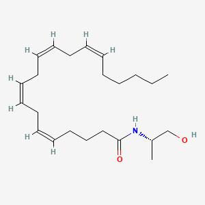 Chemical structure of S-1 Methanandamide