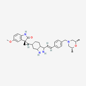 Chemical structure of CFI-400945
