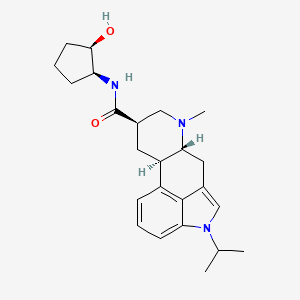 Chemical structure of LY 215840