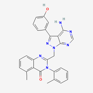 Chemical structure of PIK-294