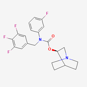 Chemical structure of Tarafenacin