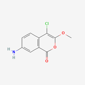 Chemical structure of JLK 6