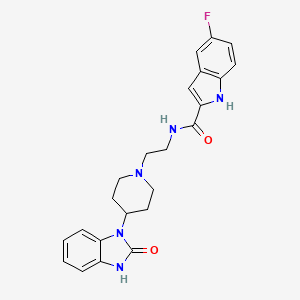 Chemical structure of FIPI