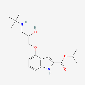 Chemical structure of SDZ 21009