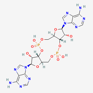 Chemical structure of c-di-AMP