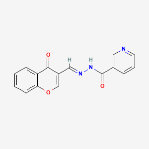 Chemical structure of STAT5 Inhibitor