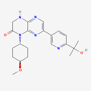Chemical structure of CC-223