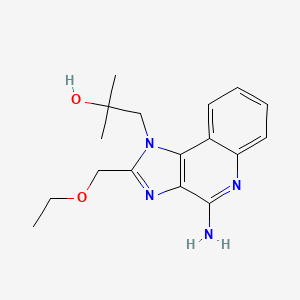 Chemical structure of Resiquimod
