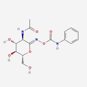 Chemical structure of (Z)-PUGNAc