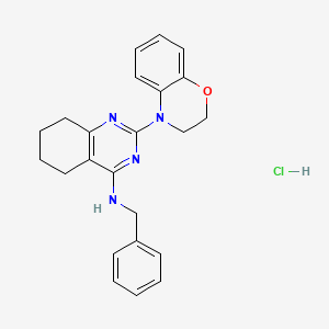 Chemical structure of ML241 hydrochloride