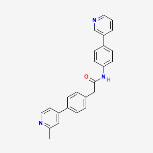 Chemical structure of Wnt-C59