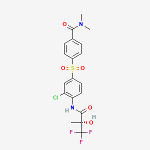 Chemical structure of AZD7545
