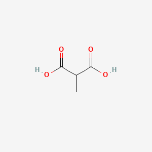 Chemical structure of Methylmalonate