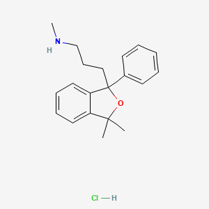 Chemical structure of Talopram hydrochloride