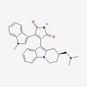 Chemical structure of Ro 32-0432 hydrochloride