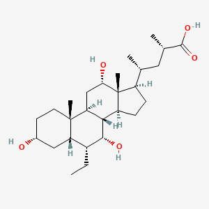 Chemical structure of INT-777