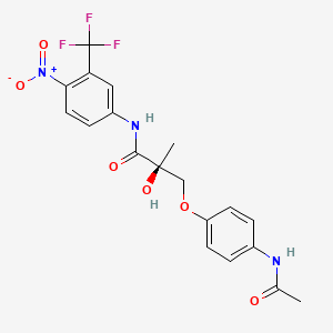Chemical structure of Andarine