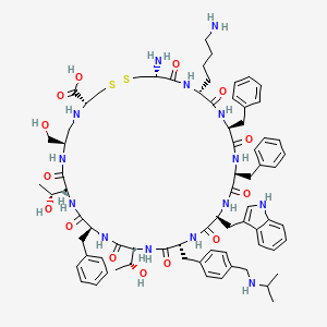 Chemical structure of CH 275