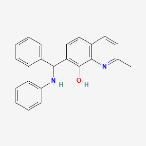 Chemical structure of NSC 66811