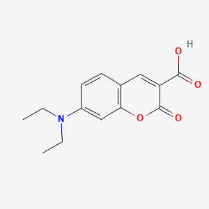 Chemical structure of 7ACC1