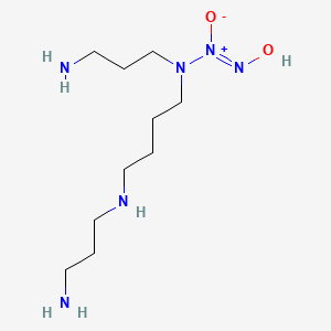 Chemical structure of Spermine NONOate