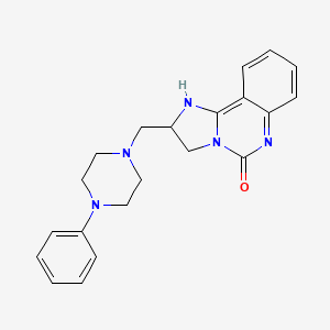 Chemical structure of 2-PMDQ