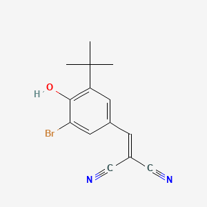 Chemical structure of AG-1024