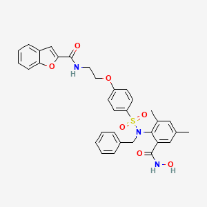 Chemical structure of WAY 170523