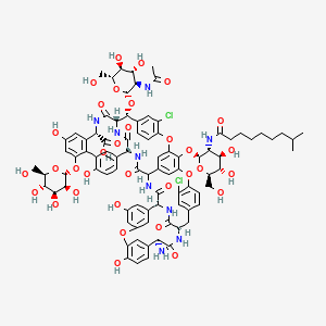 Chemical structure of Teicoplanin A2-2