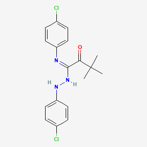 Chemical structure of TY 52156