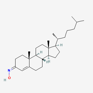 Chemical structure of TRO 19622