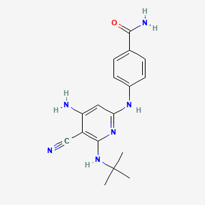 Chemical structure of TC Mps1 12