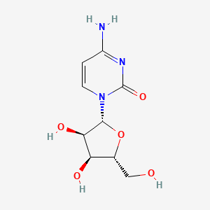 Chemical structure of Cytidine