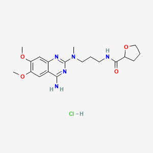 Chemical structure of Alfuzosin HCl