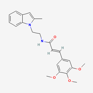 Chemical structure of TG4-155