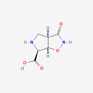 Chemical structure of (±)-HIP-B