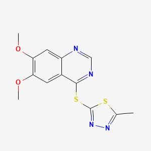Chemical structure of SKLB1002