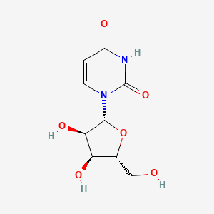 Chemical structure of Uridine