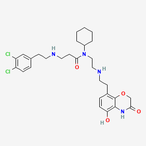 Chemical structure of AZ505