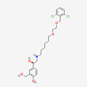 Chemical structure of Vilanterol