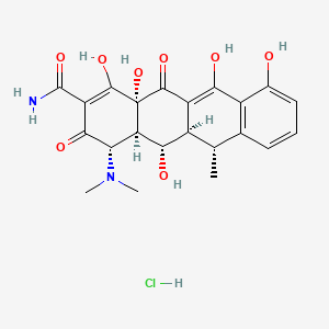 Chemical structure of Doxycycline HCl