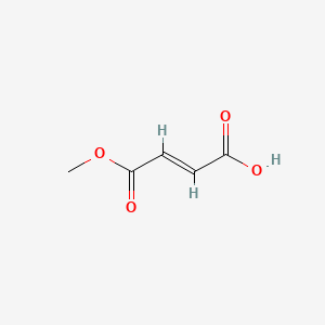Chemical structure of MMF
