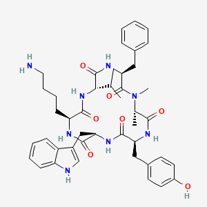 Chemical structure of Seglitide