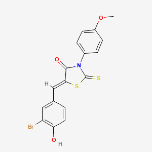 Chemical structure of TC HSD 21