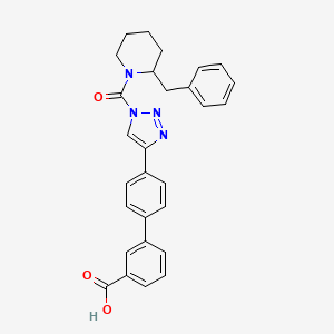 Chemical structure of KT203