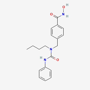 Chemical structure of Nexturastat A