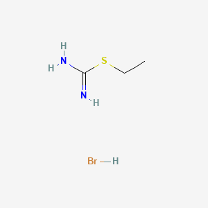Chemical structure of EIT hydrobromide