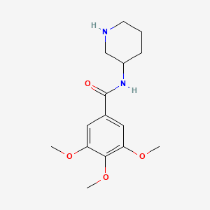 Chemical structure of Troxipide