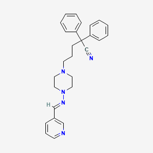 Chemical structure of SC 26196