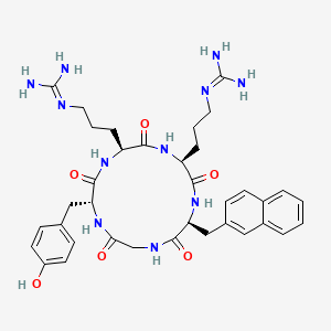 Chemical structure of FC 131